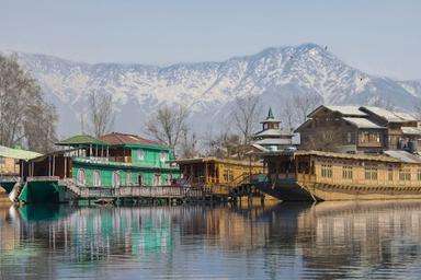 Beauty of Kashmir in February