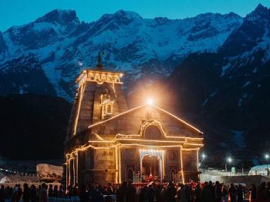 Kedarnath Tungnath Chopta From Chennai (GKTCC)