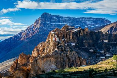 Spiti Valley Backpacking Trip