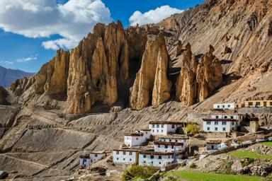 Spiti Valley Bike and Backpacking Trip