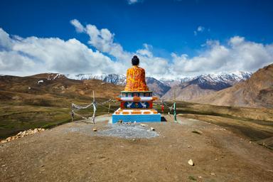 Spiti Valley Bike and Backpacking Trip