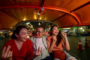 Songkran Festival Special Thailand Tour