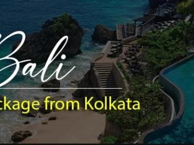 Bali Packages from Kolkata – A Perfect Blend of Adventure and Relaxation