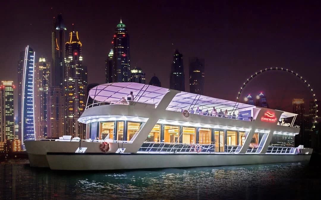 Dubai Marina Dinner Cruise Evening