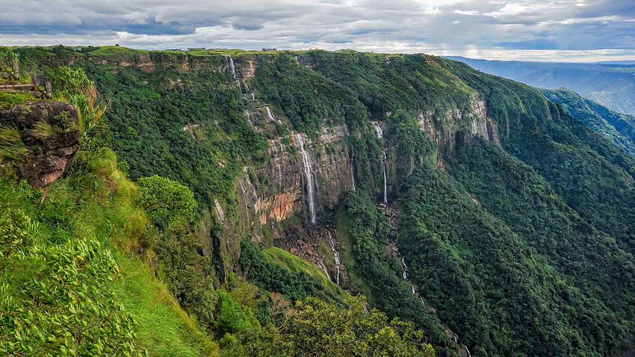 Cherrapunjee Waterfalls Adventure