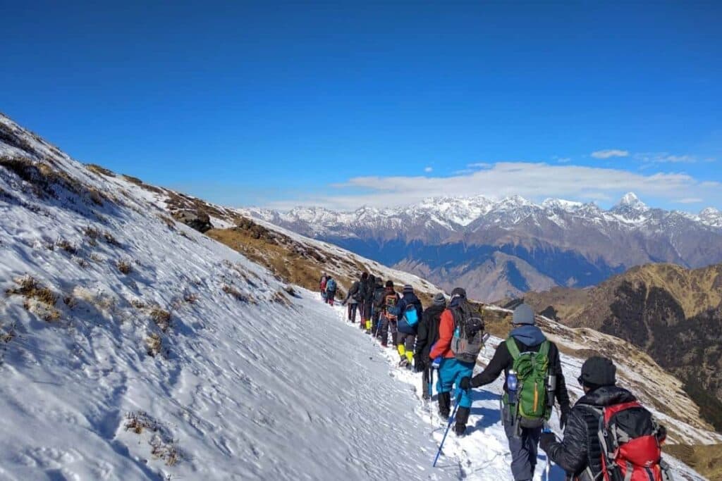 mountain pass adventure