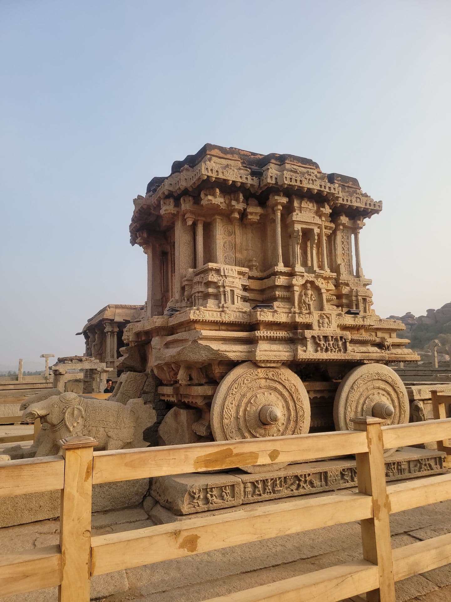 Hampi Ancient Ruins Hippie Island Adventure