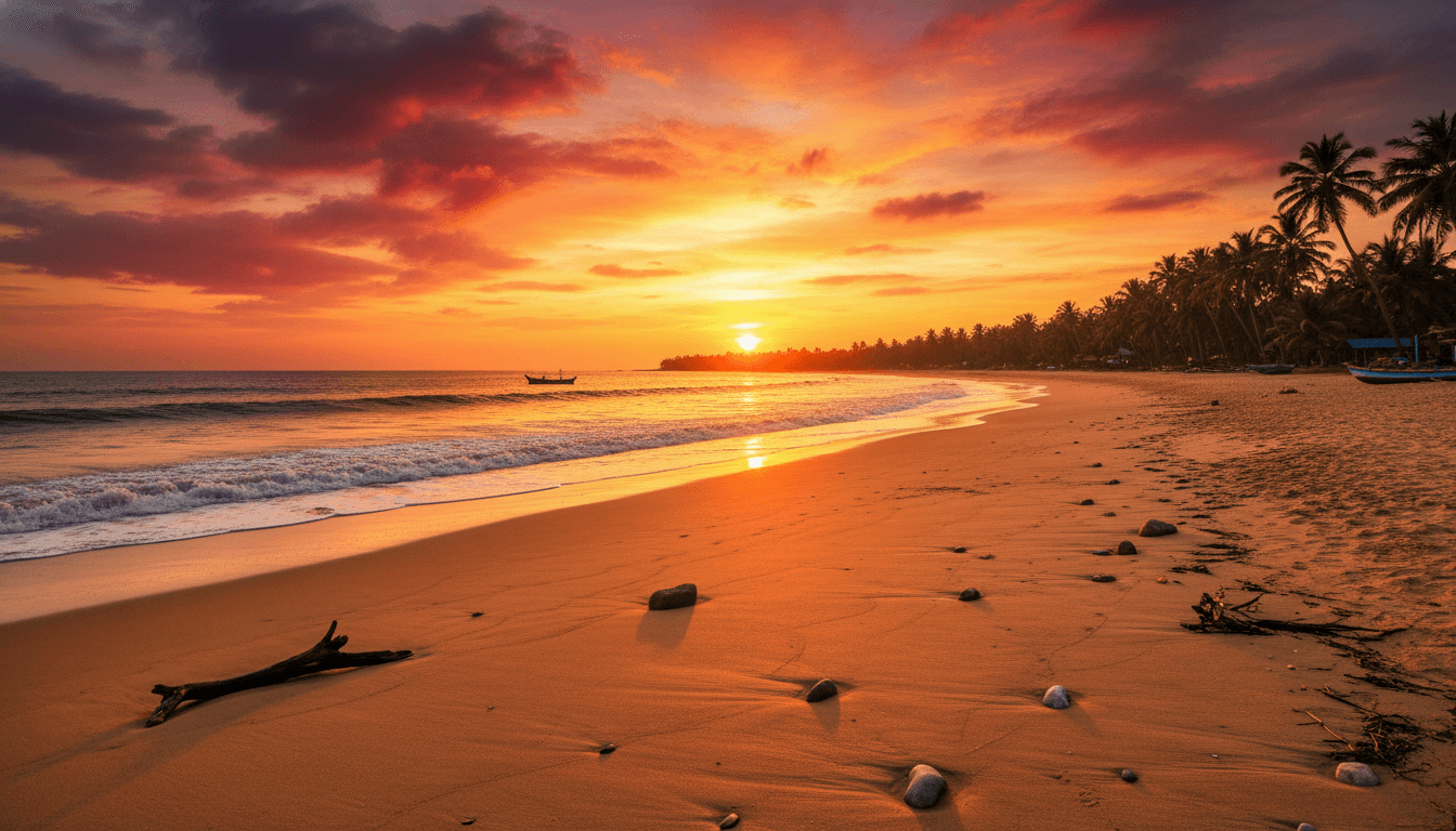 beach